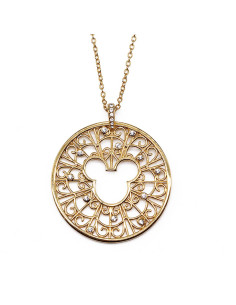 Gold Parisian Touch long necklace