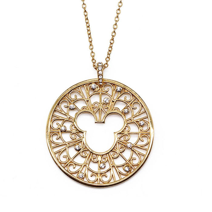 Gold Parisian Touch long necklace