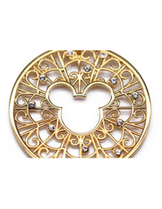 Gold Parisian Touch long necklace 2