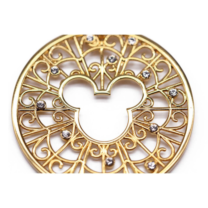 Gold Parisian Touch long necklace