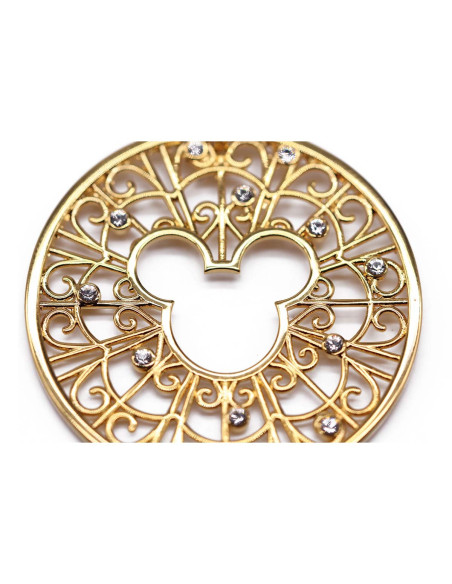 Gold Parisian Touch long necklace