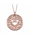 Sautoir Parisian Touch rose