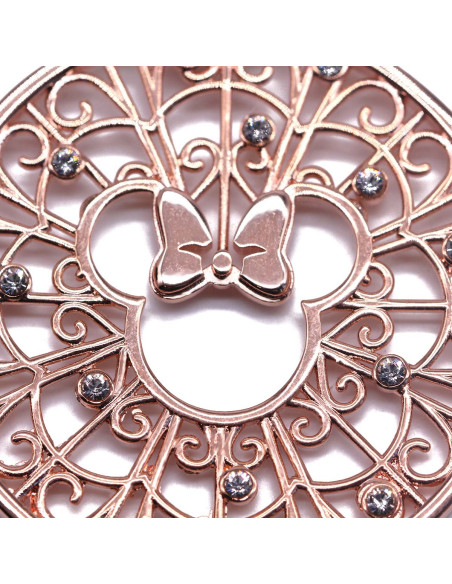 Sautoir Parisian Touch rose