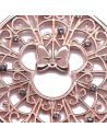 Sautoir Parisian Touch rose