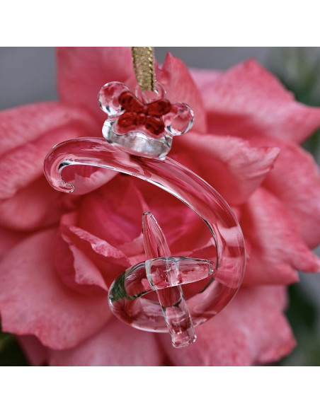 Suspension lettre "D" Disney et Minnie