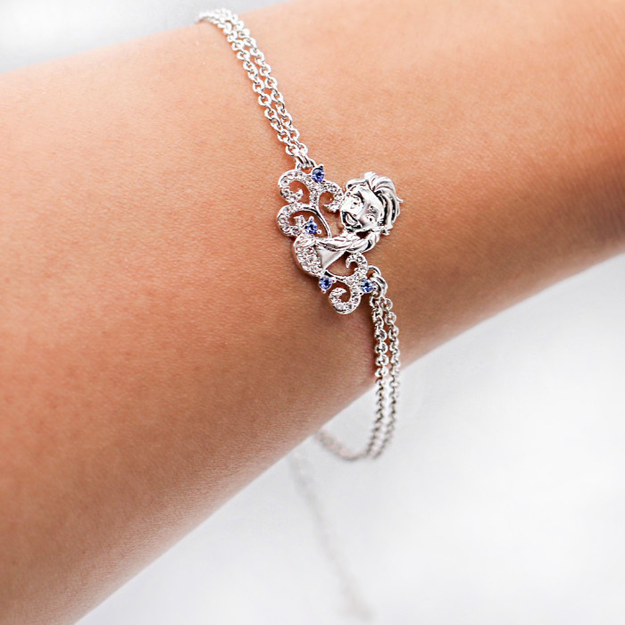 Bracelet Reine des Neiges
