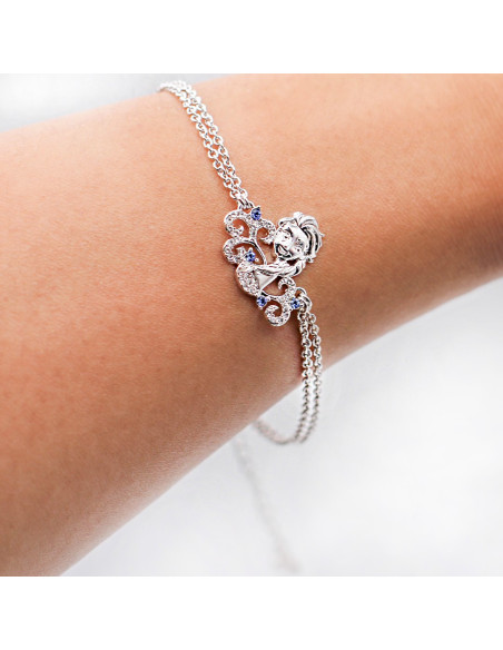 Bracelet Reine des Neiges