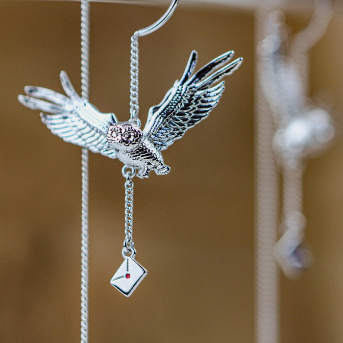 Boucles d'oreilles Hedwige