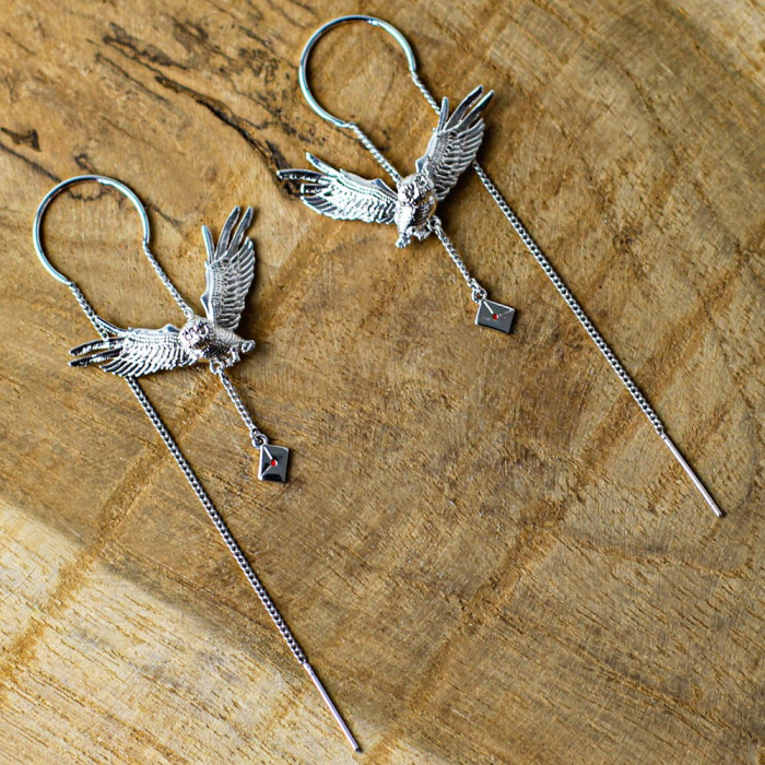 Boucles d'oreilles Hedwige