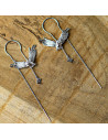 Boucles d'oreilles Hedwige