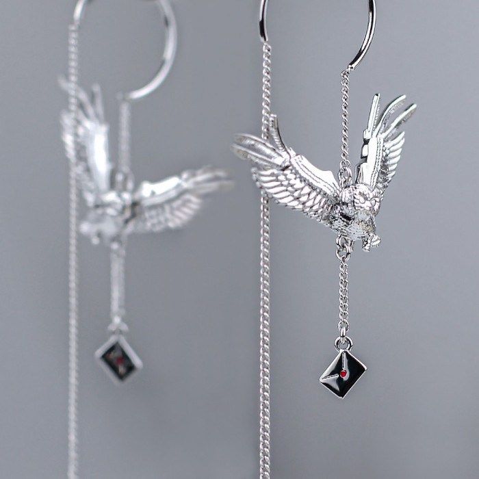Boucles d'oreilles Hedwige