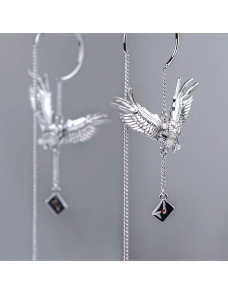 Boucles d'oreilles Hedwige