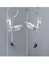 Boucles d'oreilles Hedwige