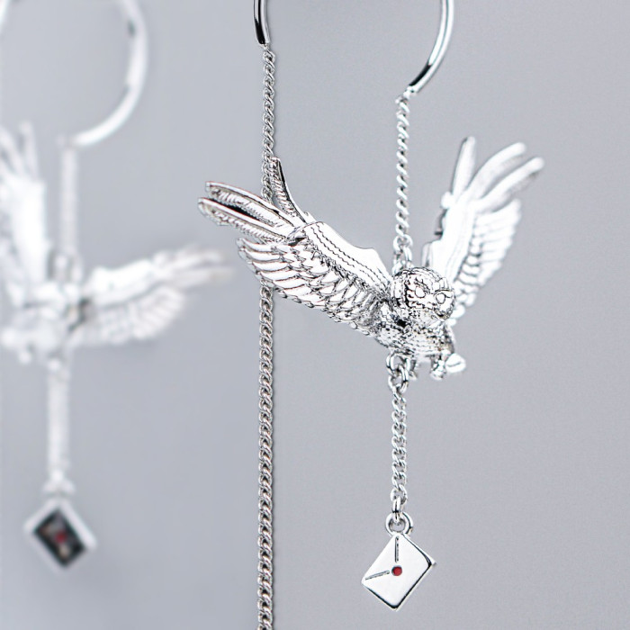 Boucles d'oreilles Hedwige