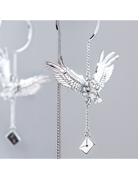 Boucles d'oreilles Hedwige