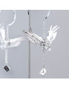 Boucles d'oreilles Hedwige