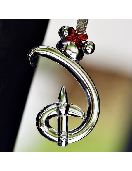 Suspension lettre "D" Disney et Minnie