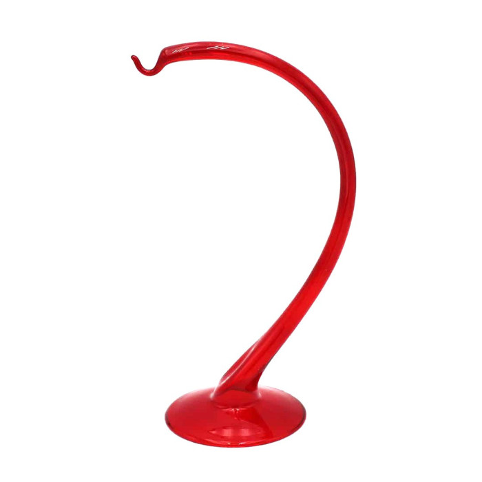 Red Christmas bauble holder