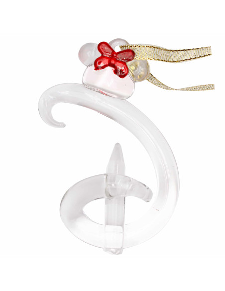Suspension lettre "D" Disney et Minnie