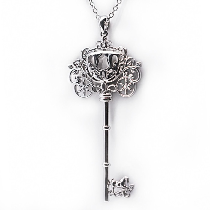 Collier Clé Cendrillon