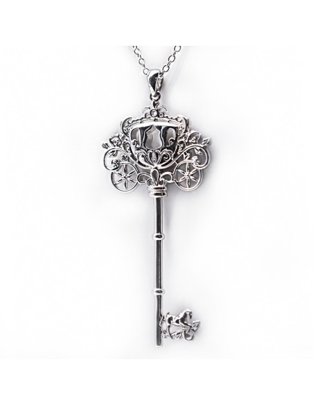 Collier Clé Cendrillon