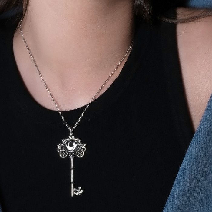 Collier Clé Cendrillon