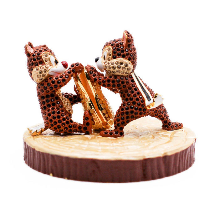 Figurine Tic & Tac cristallisée