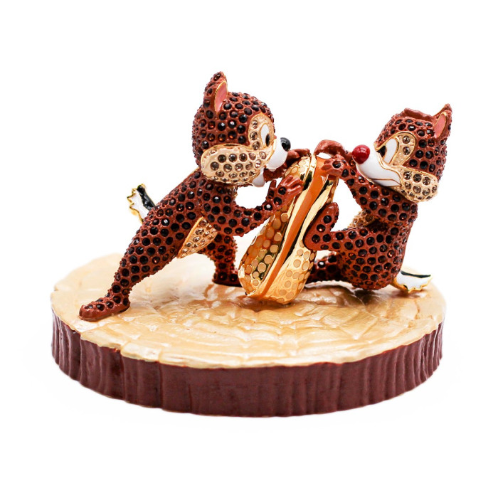 Figurine Tic & Tac cristallisée