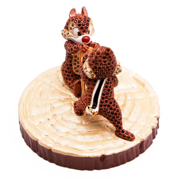 Figurine Tic & Tac cristallisée