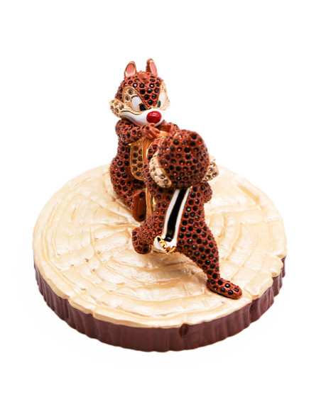 Figurine Tic & Tac cristallisée