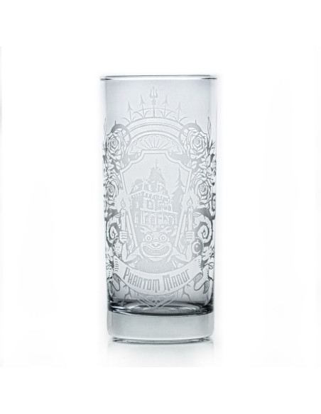 verre haut phantom manor sur fond blanc