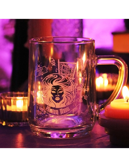 mug madame leota fond halloween