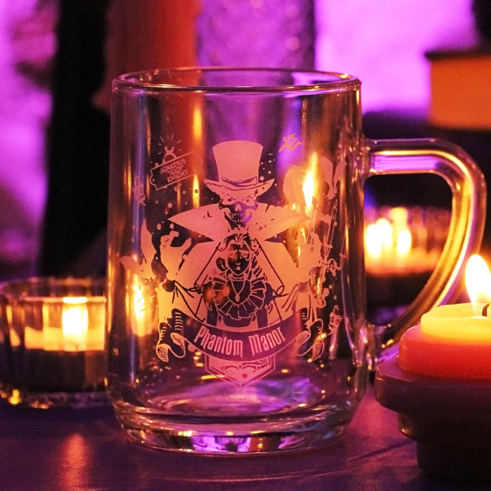 mug mélanie et henry ravenswood fond halloween