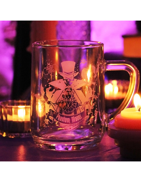 mug mélanie et henry ravenswood fond halloween