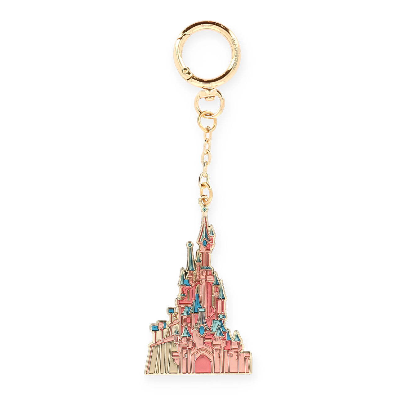 Disney Holiday Magic Advent Calendar – Disneyland Paris castle keyring