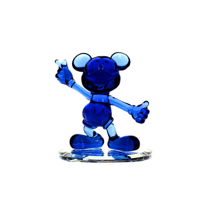 Mickey Blue on mirror